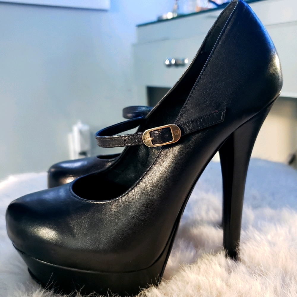 FENDI maryjane platforms